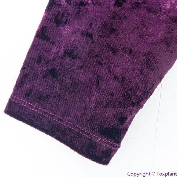 NEW Eloquii Velvet Pickled Beet Cut Out‎ Long Sleeve Dress, 16 - Picture 14 of 16
